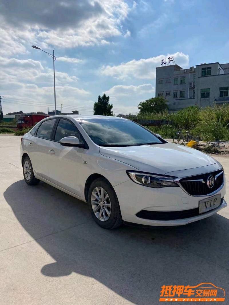 东莞19年别克英朗3