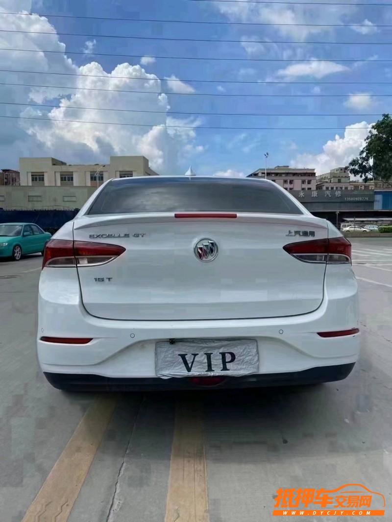 东莞18年别克英朗9