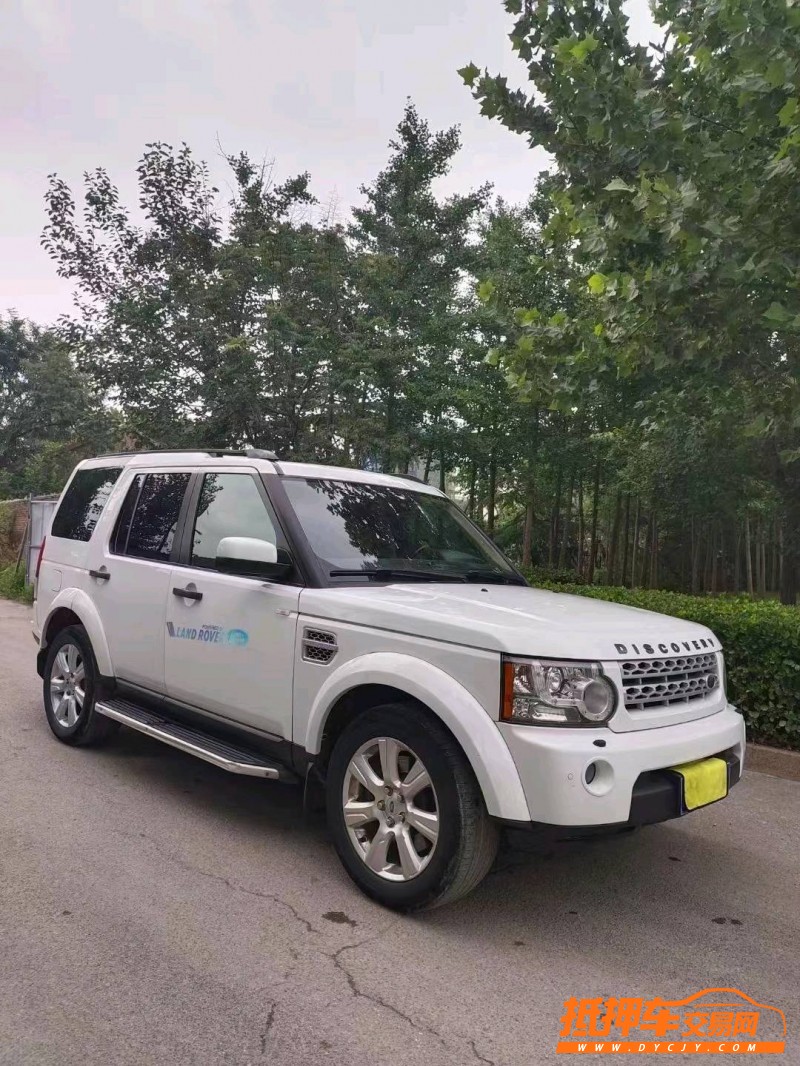 潍坊13年路虎发现2