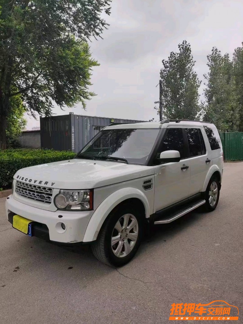 潍坊13年路虎发现3