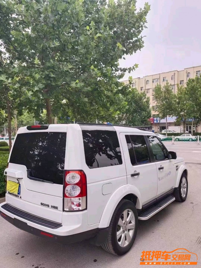 潍坊13年路虎发现4