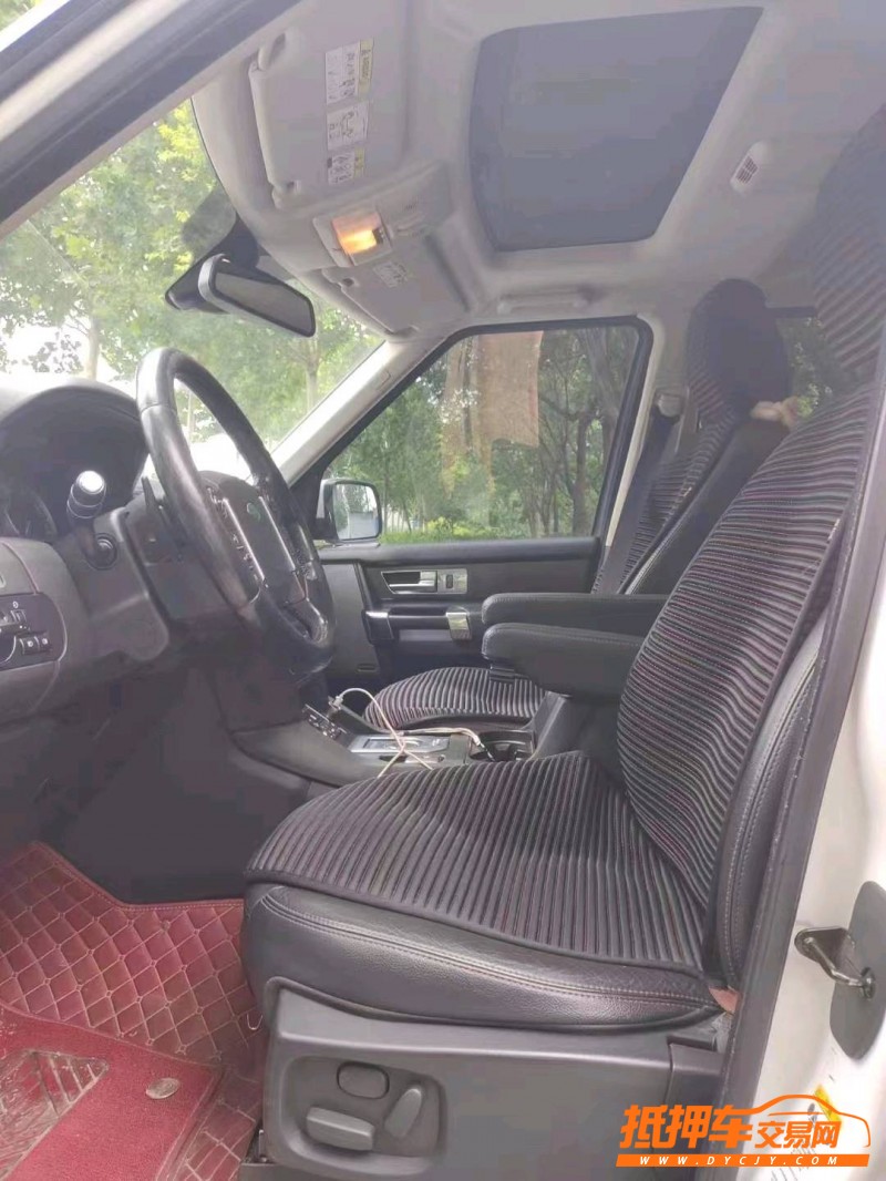 潍坊13年路虎发现6