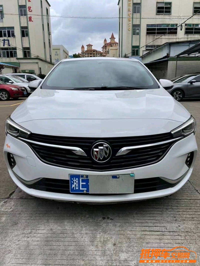 中山21年别克威朗1