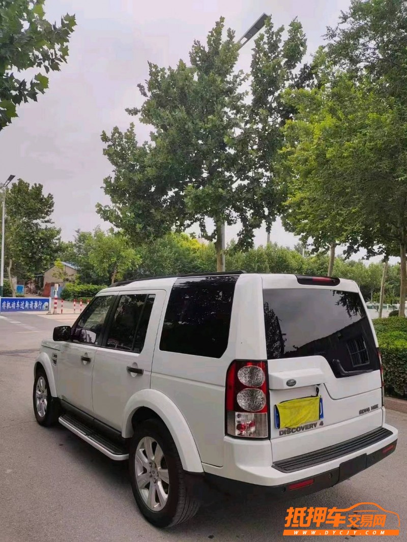 潍坊13年路虎发现7