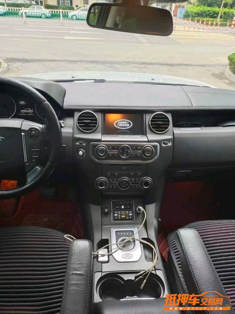 潍坊13年路虎发现8