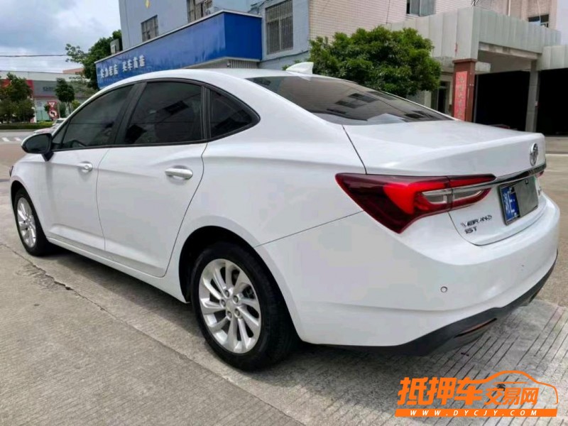 中山21年别克威朗6