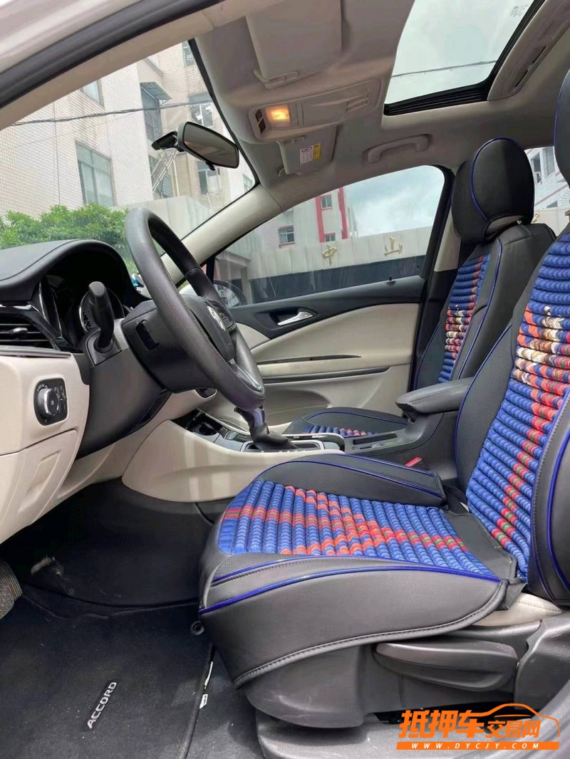 中山21年别克威朗8