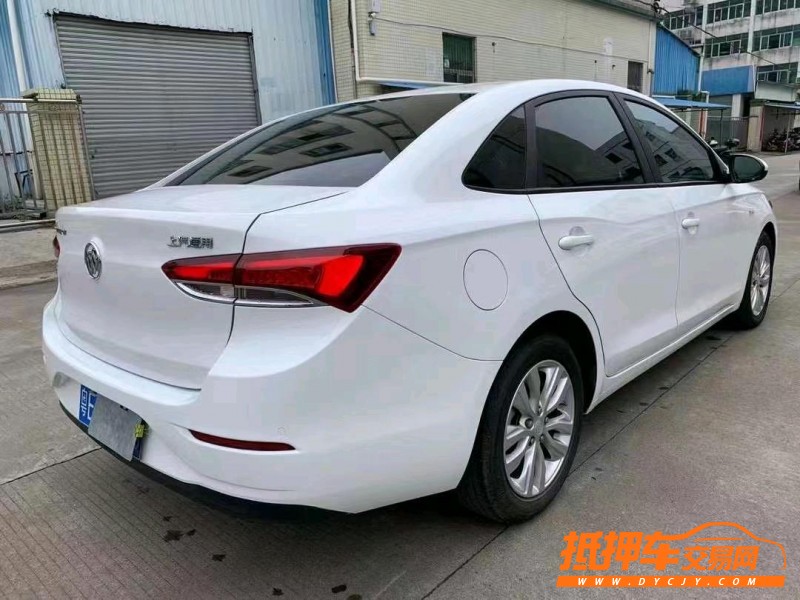 中山21年别克英朗5