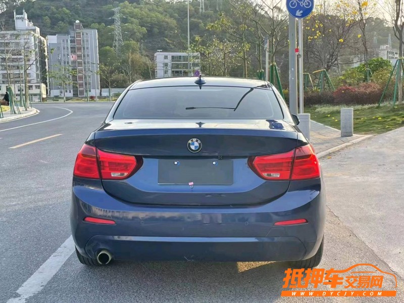 廣州17年寶馬1系6