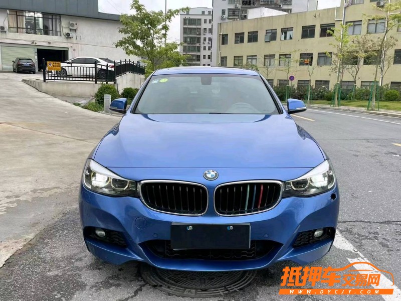 廣州17年寶馬3系GT1