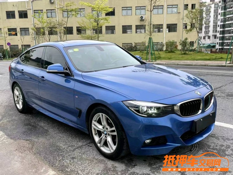 廣州17年寶馬3系GT3