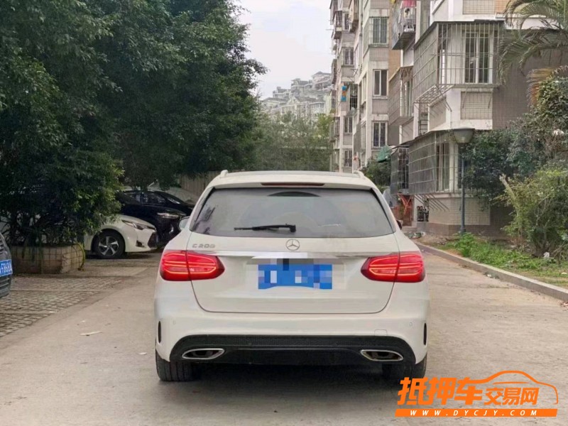 北京18年奔驰C5