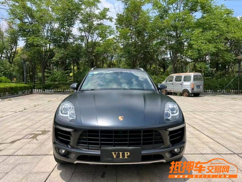 鹽城17年保時捷Macan1