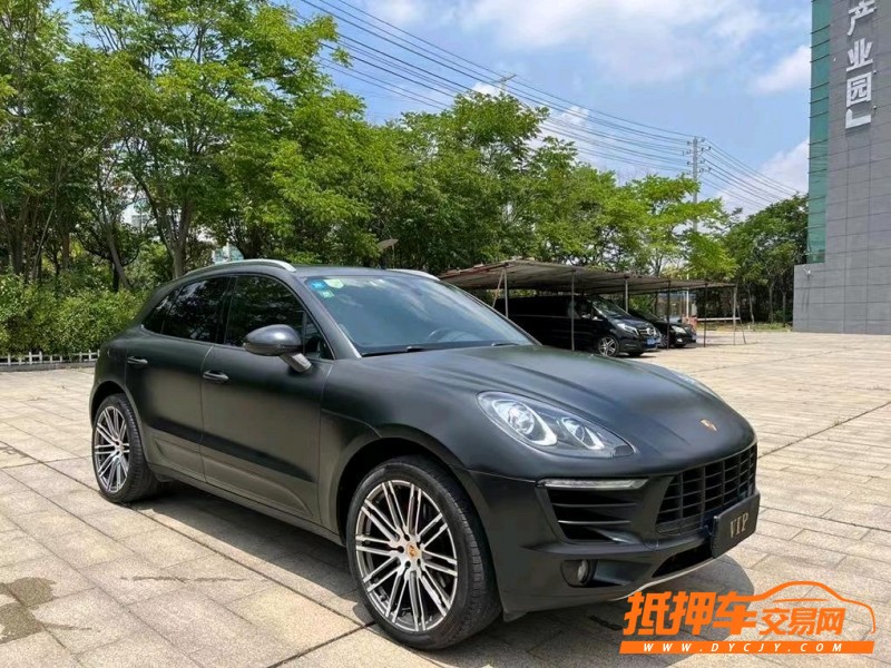 鹽城17年保時捷Macan2