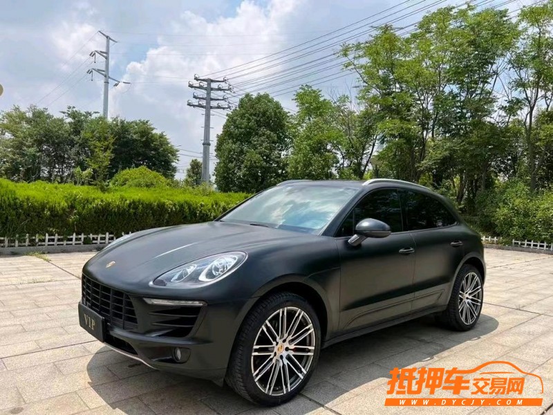 鹽城17年保時捷Macan3