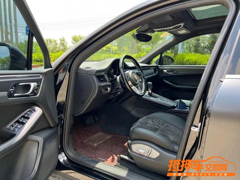 鹽城17年保時捷Macan4