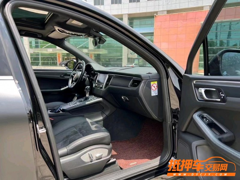 鹽城17年保時捷Macan6