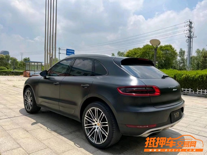鹽城17年保時捷Macan8