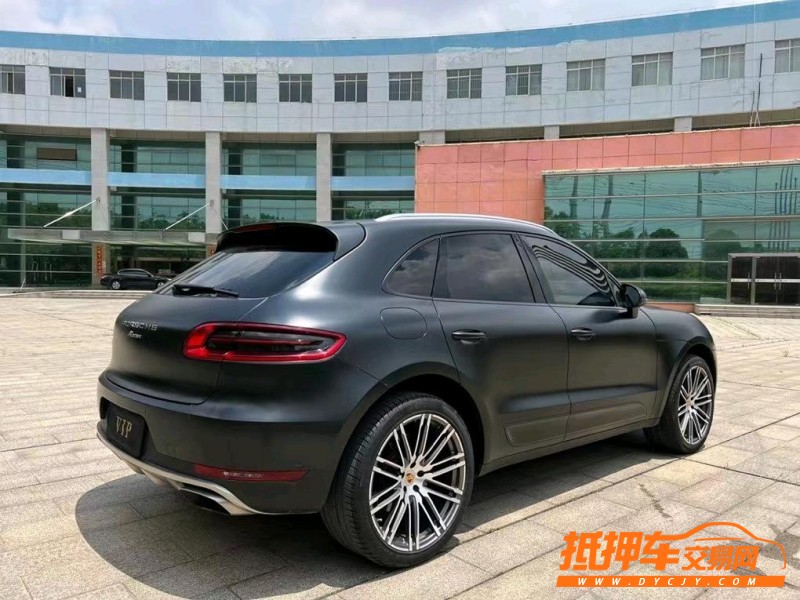 鹽城17年保時捷Macan9