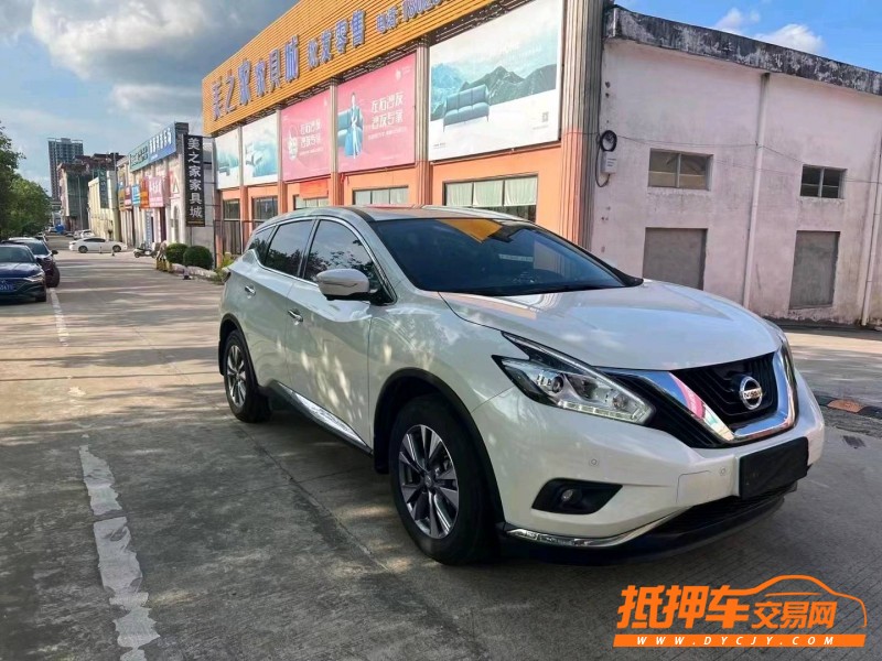 珠海21年日產樓蘭4