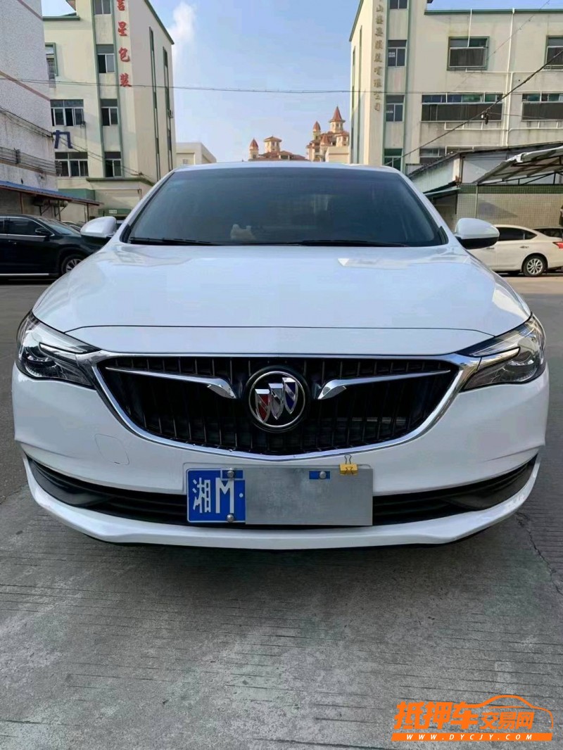 中山19年别克英朗1