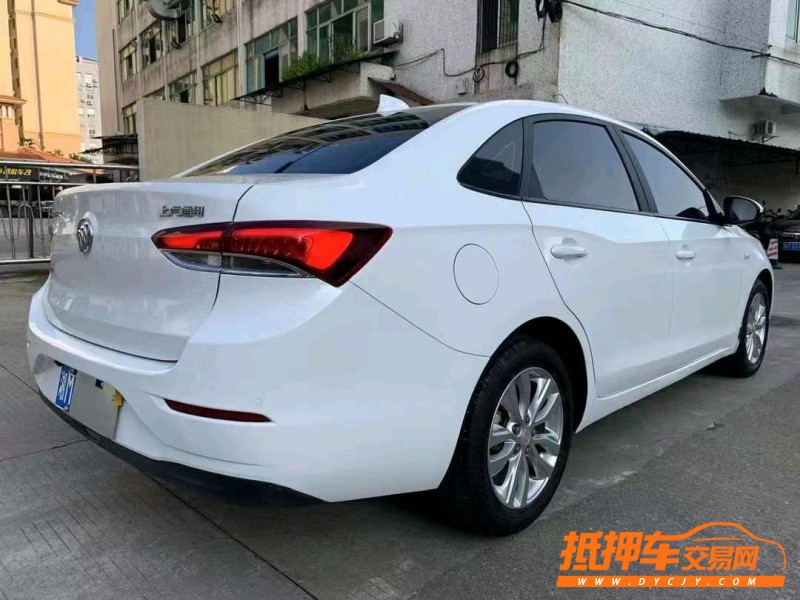 中山19年别克英朗6