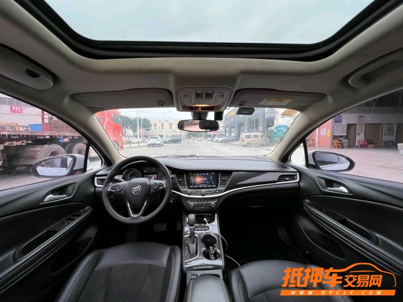 东莞18年别克威朗6