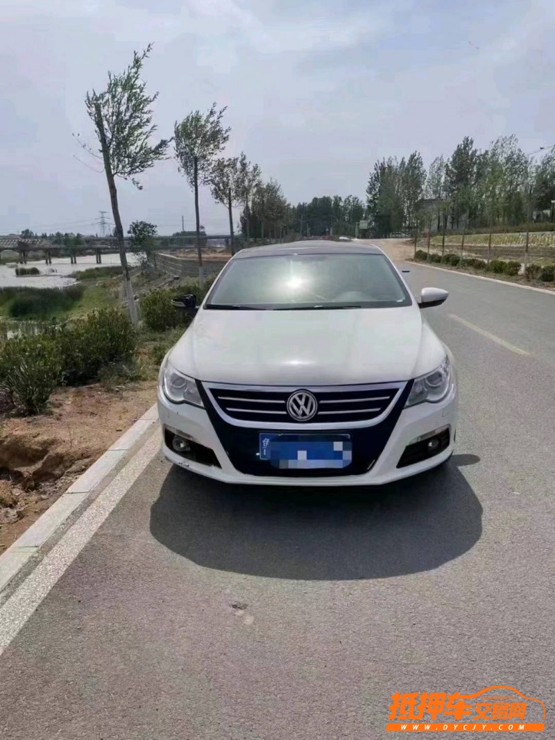 濟寧13年大眾CC1