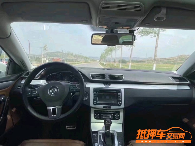 濟寧13年大眾CC4