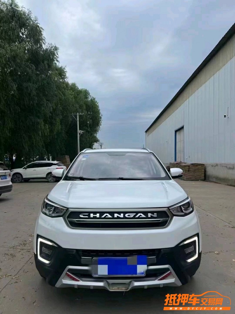 晉中17年長安汽車CS551
