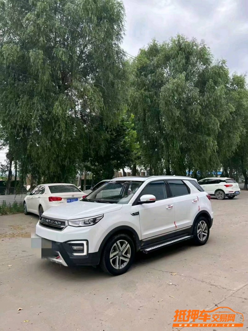 晉中17年長安汽車CS558
