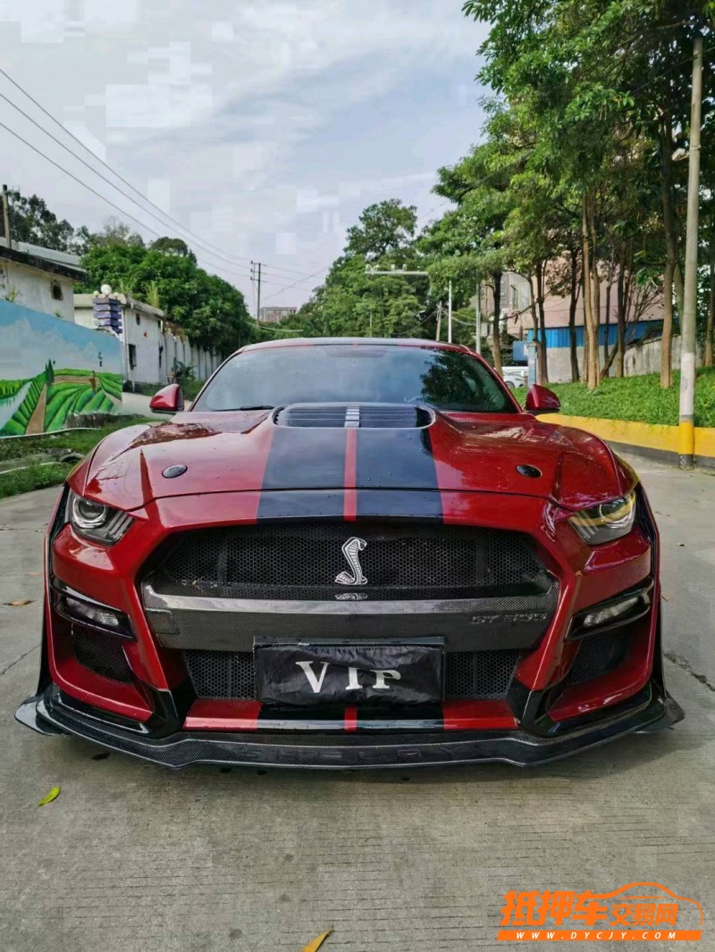 东莞18年福特野马1