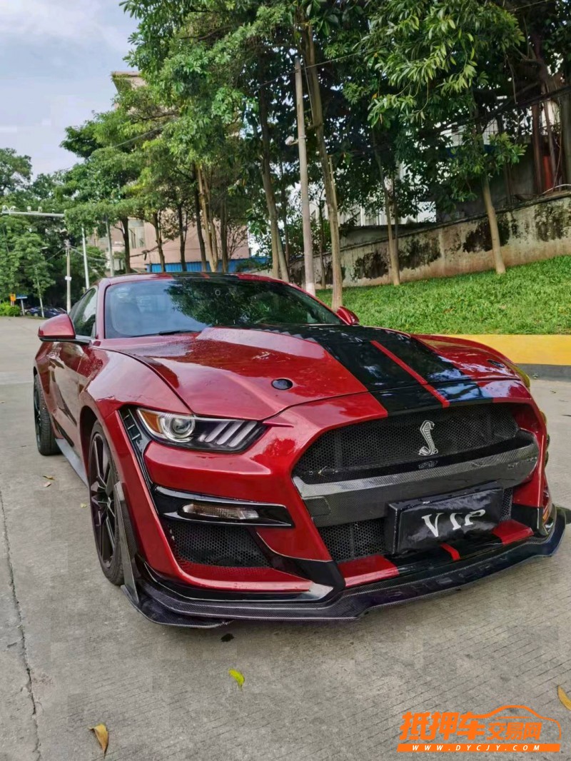 东莞18年福特野马2