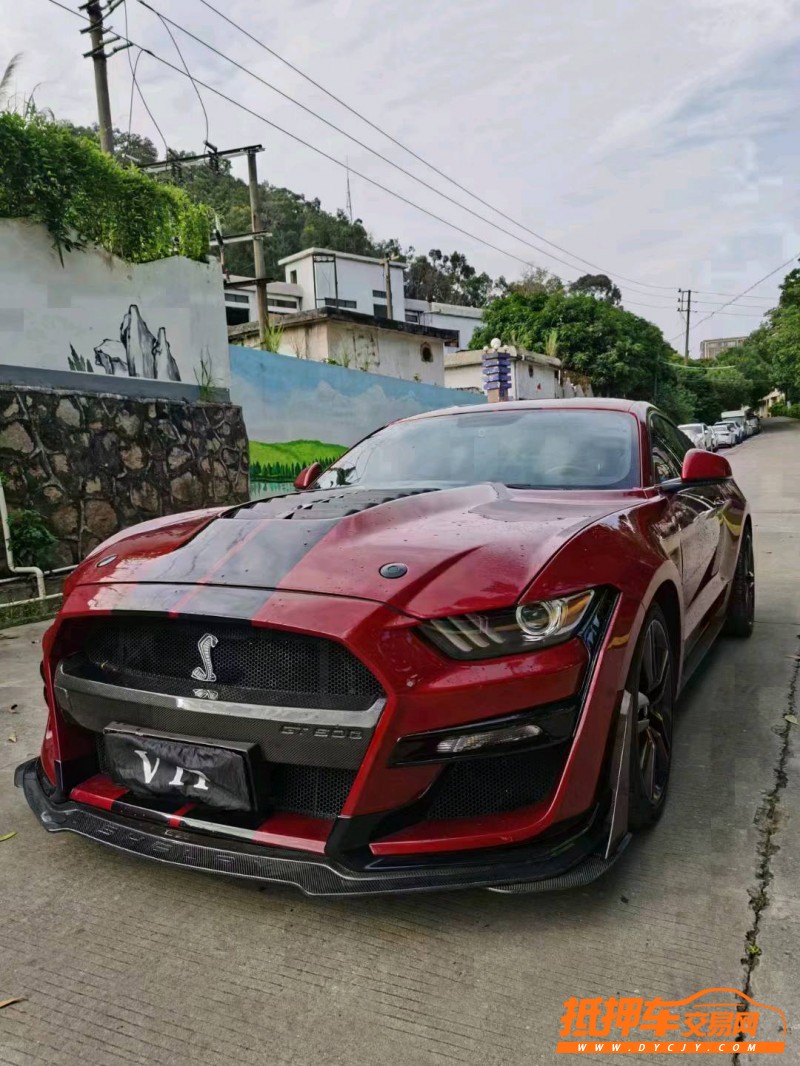 东莞18年福特野马3