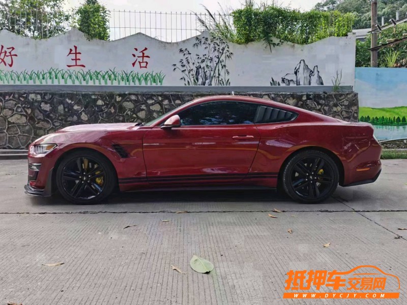 东莞18年福特野马4