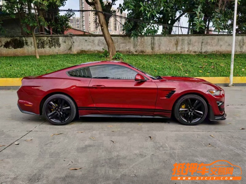 东莞18年福特野马5