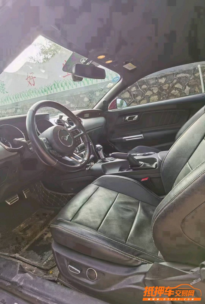 东莞18年福特野马6