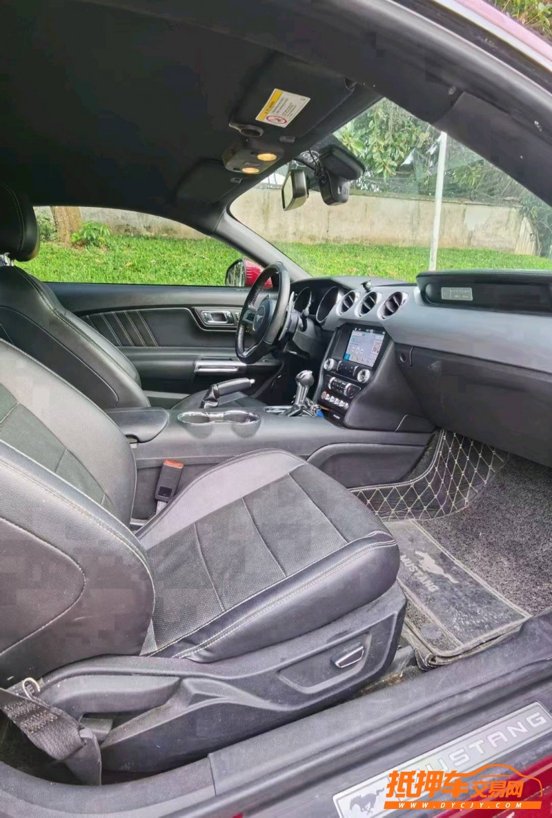 东莞18年福特野马7
