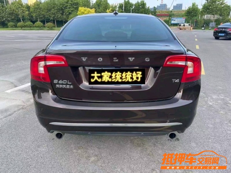 荊門17年沃爾沃S60L9