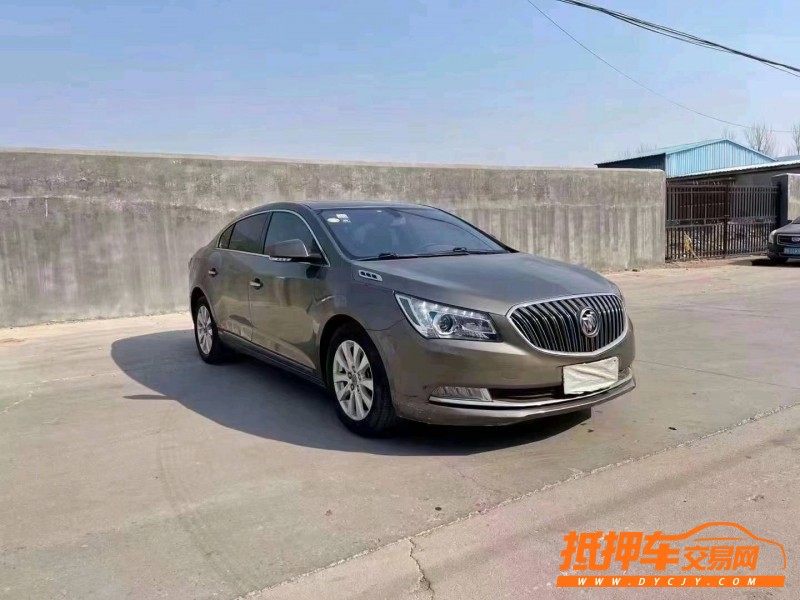 北京14年别克君越3