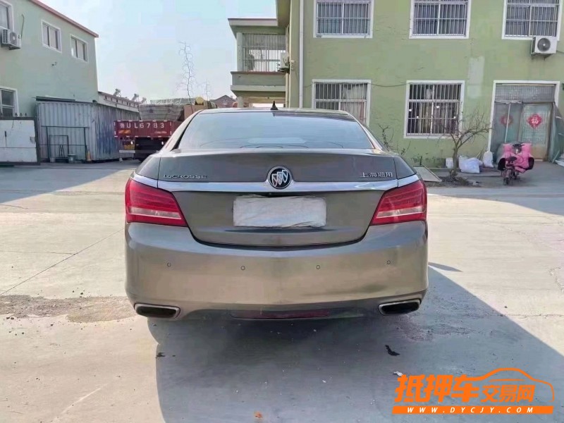 北京14年别克君越9