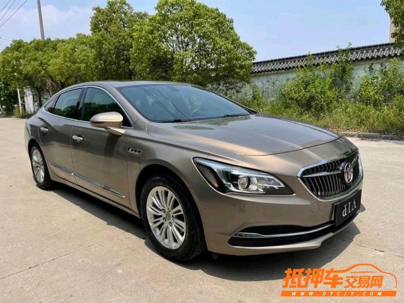 盐城17年别克君越2