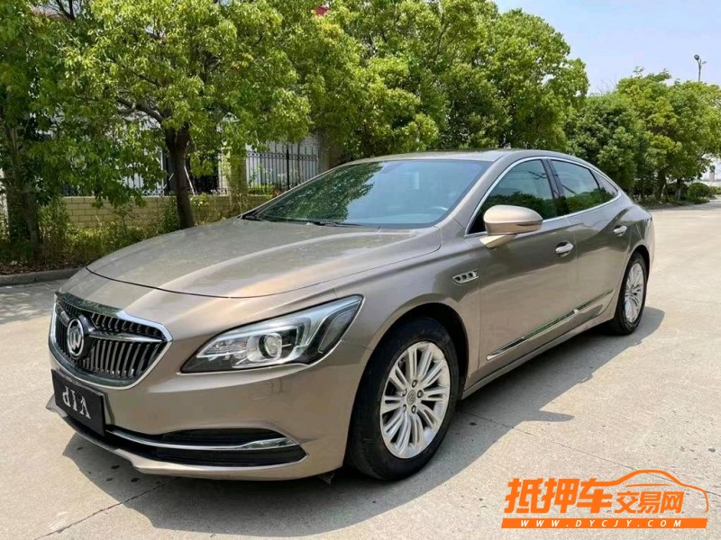 盐城17年别克君越3