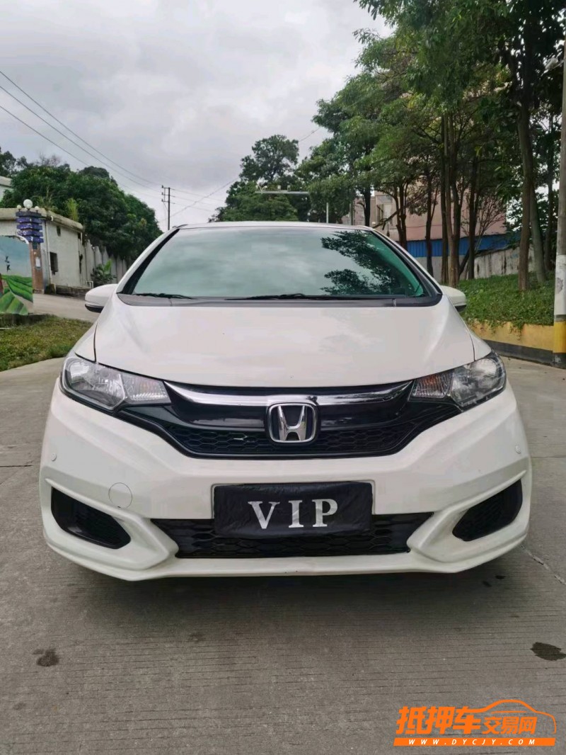 东莞19年本田飞度1