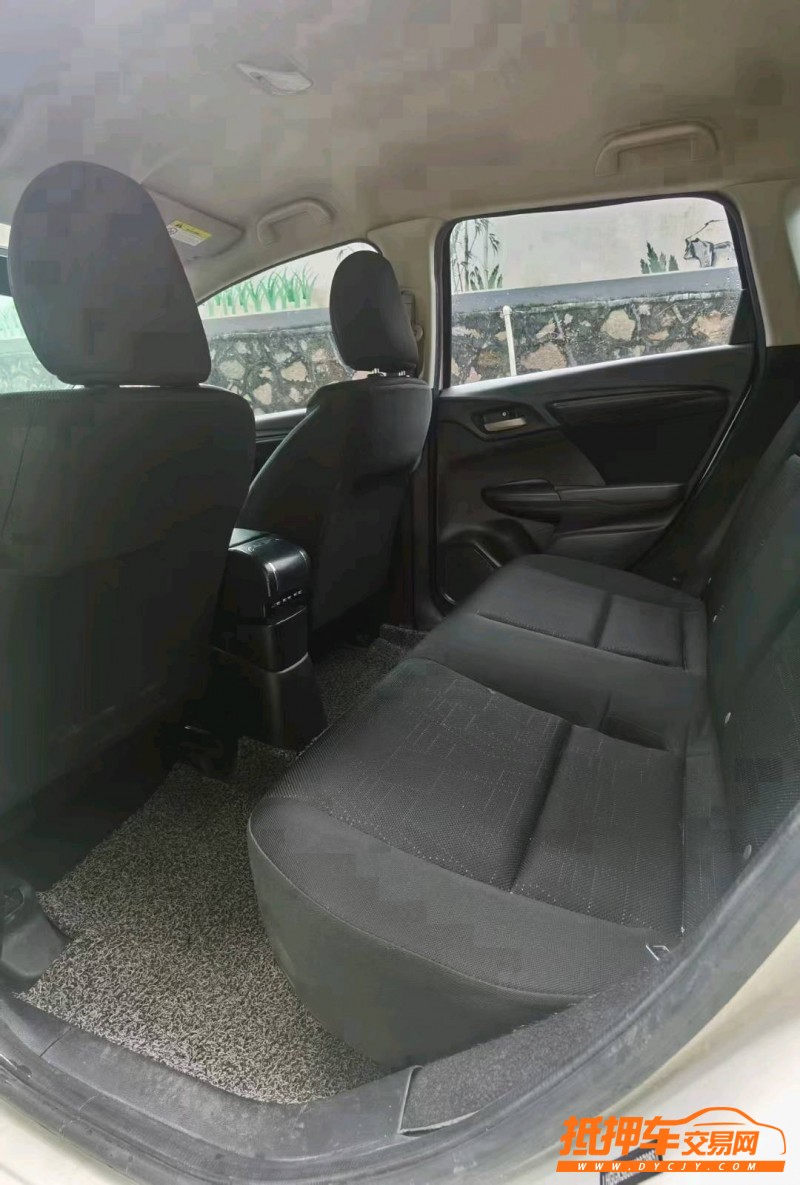 东莞19年本田飞度7