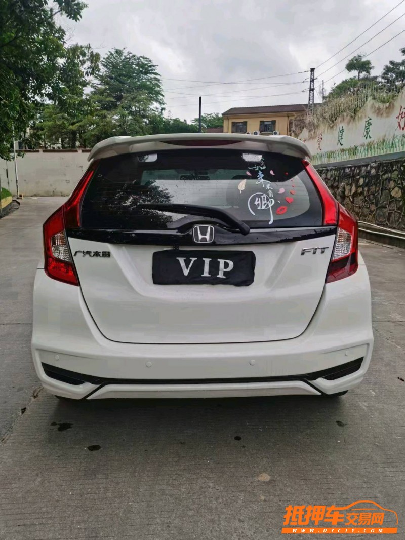 东莞19年本田飞度9