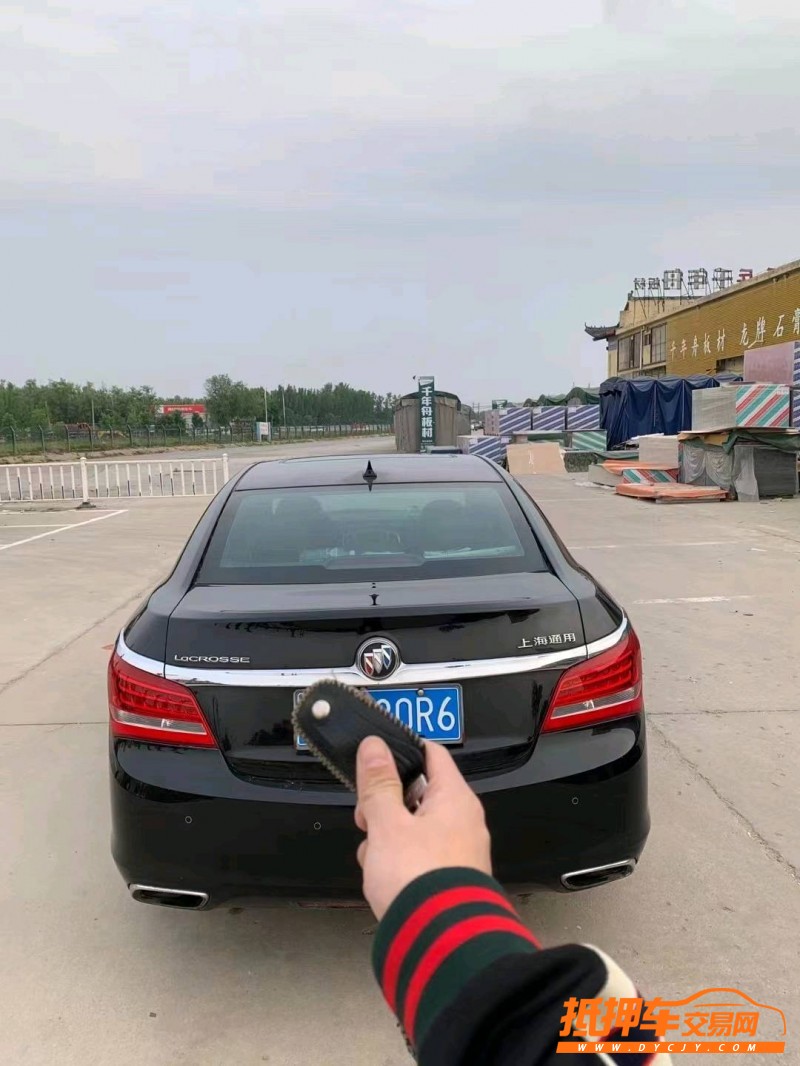 潍坊14年别克君越5