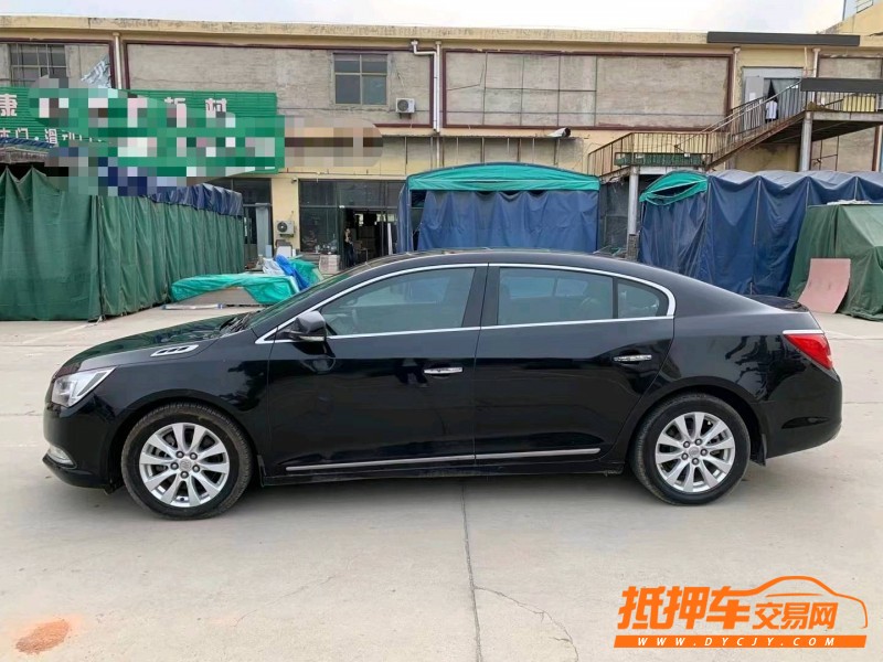 潍坊14年别克君越6