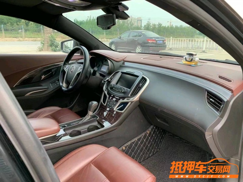 潍坊14年别克君越7