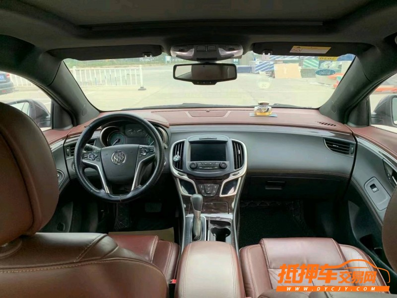 潍坊14年别克君越9